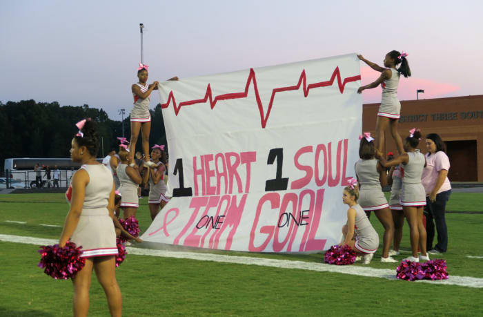 South Pointe, formed just 12 years ago, has won three straight 4A titles.